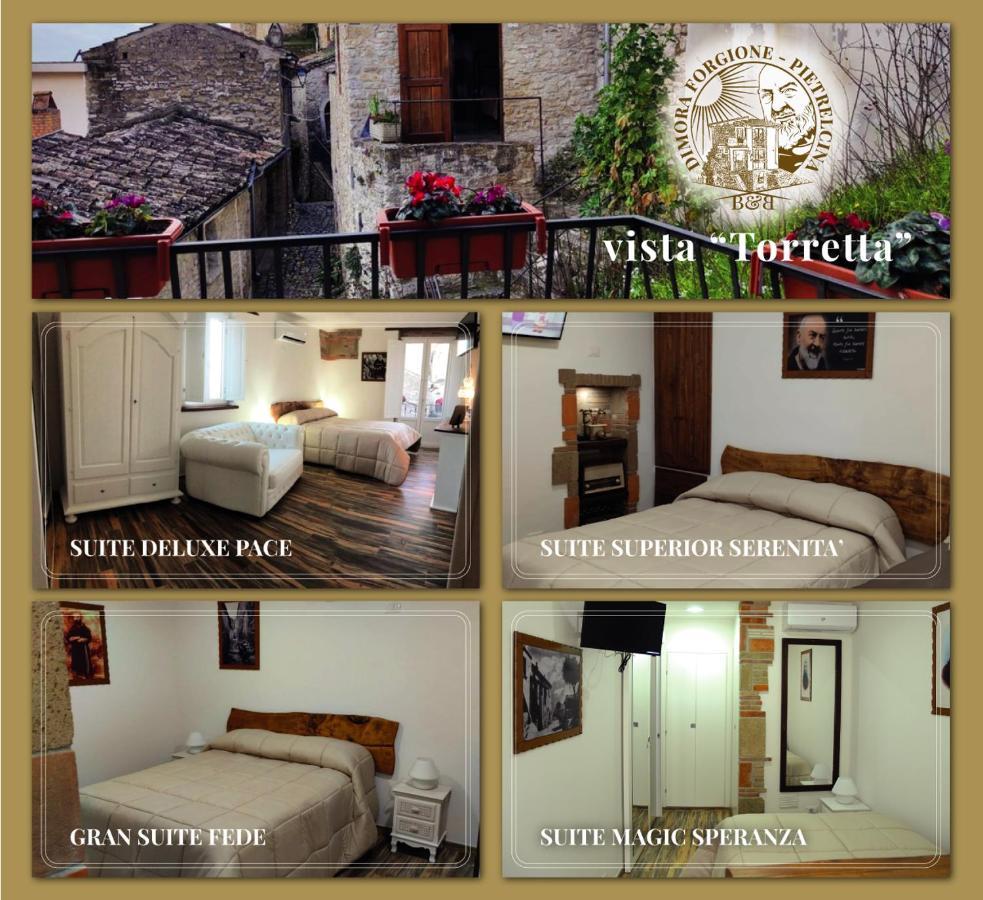 Dimora Forgione B&B - П'єтрельчина Екстер'єр фото