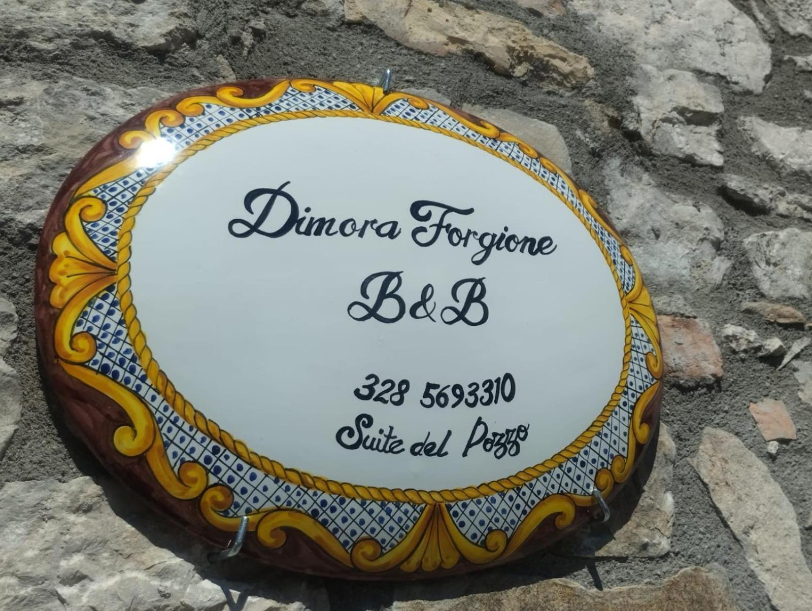 Dimora Forgione B&B - П'єтрельчина Екстер'єр фото